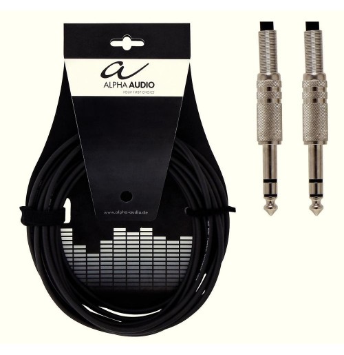 Alpha Audio BASIC instrumentalni kabel 6m